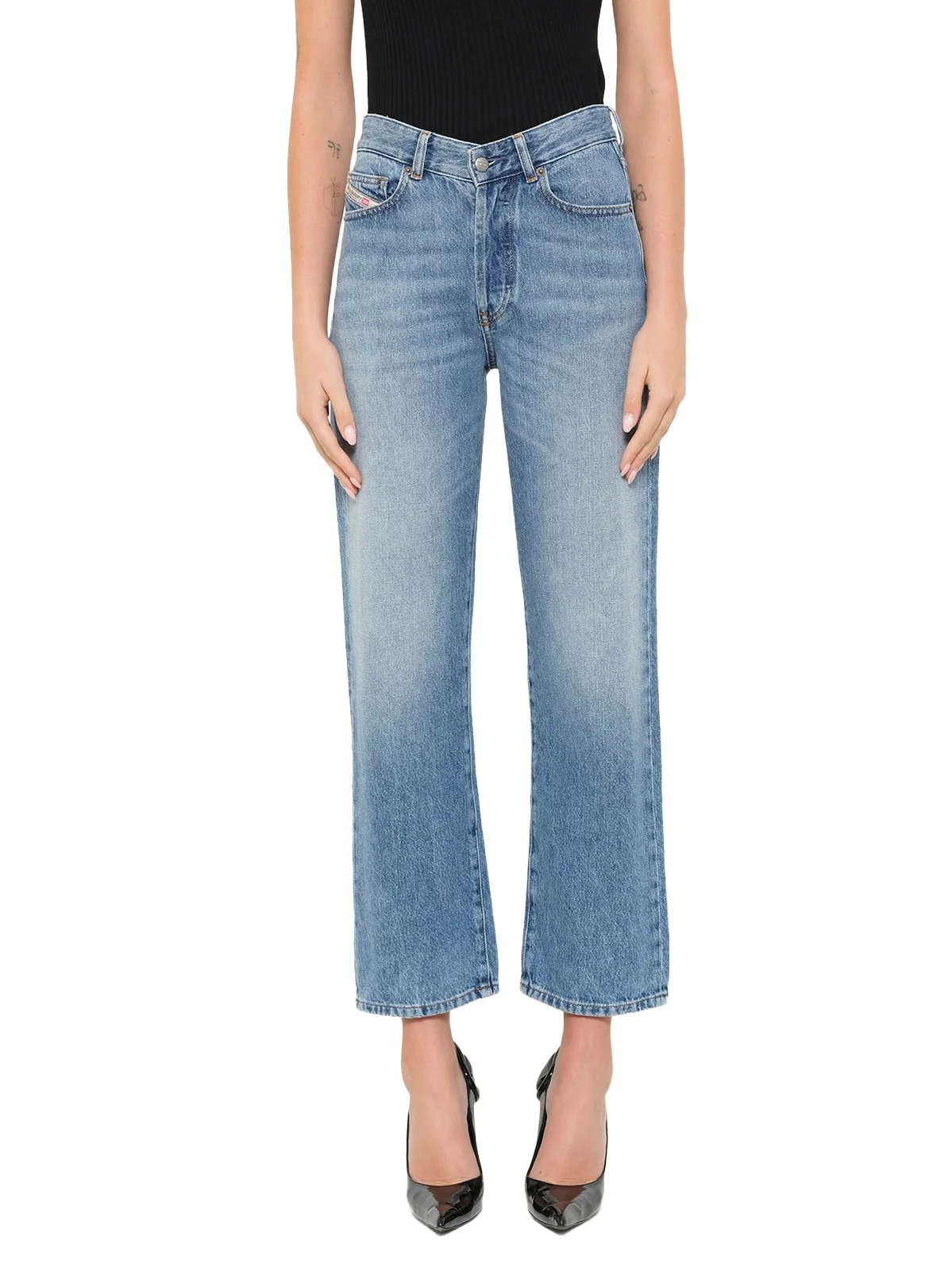 1981 D-went Cropped Jeans