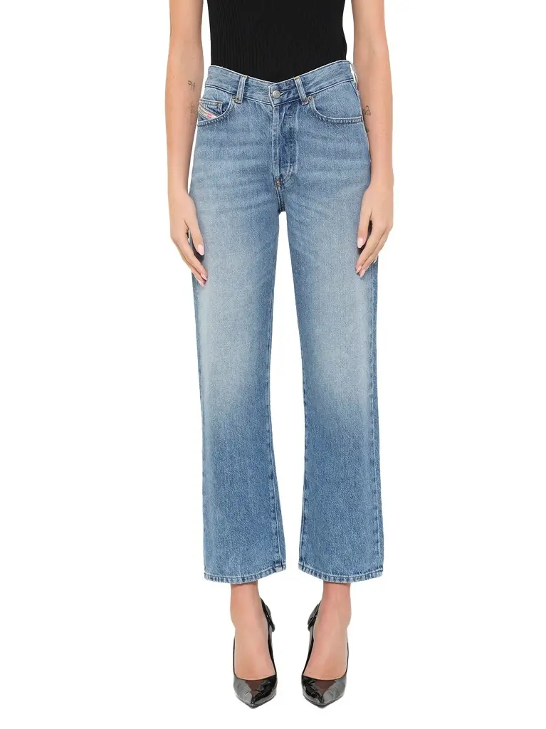 1981 D-went Cropped Jeans 1981 D-went Cropped Jeans