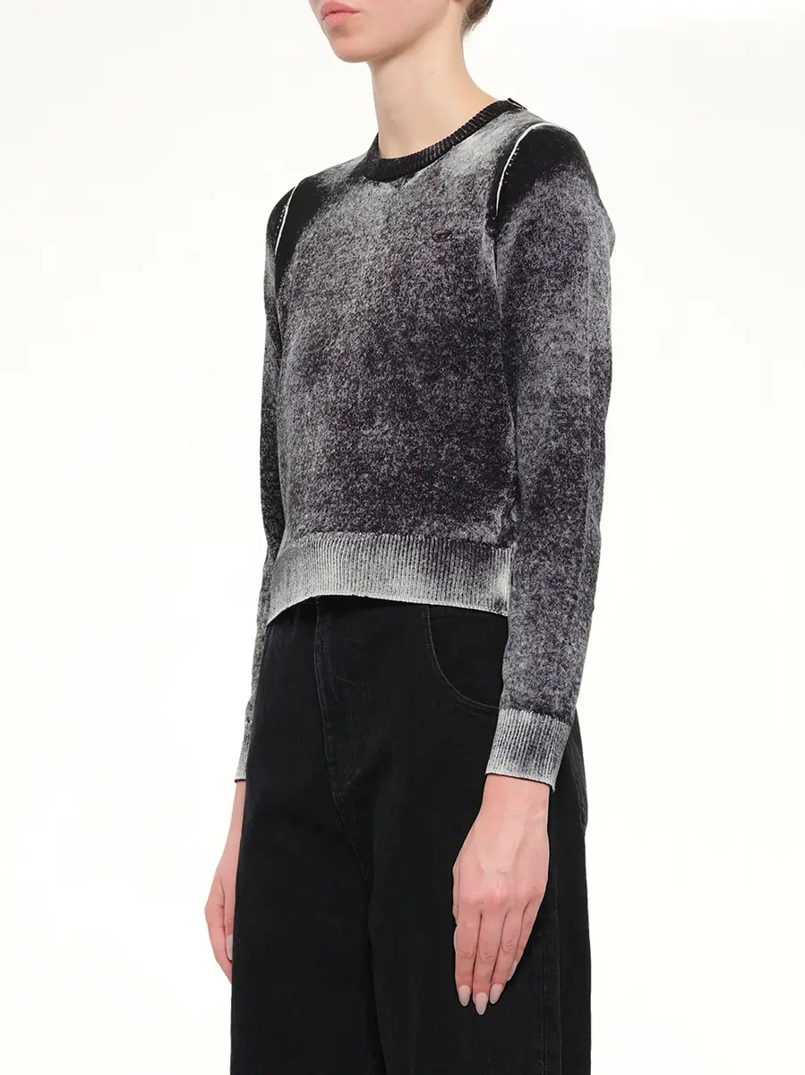 Diesel M-lovre Knitwear Sweater | Thumbnail 3 Diesel M-lovre Knitwear Sweater | Thumbnail 3