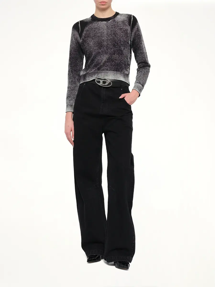 Diesel M-lovre Knitwear Sweater | Thumbnail 4 Diesel M-lovre Knitwear Sweater | Thumbnail 4