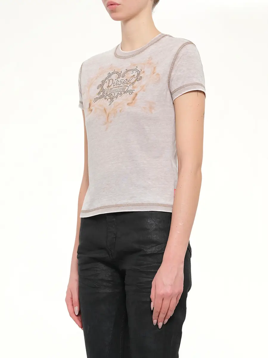 Diesel T-ila-aa1 T-shirt | Thumbnail 3 Diesel T-ila-aa1 T-shirt | Thumbnail 3