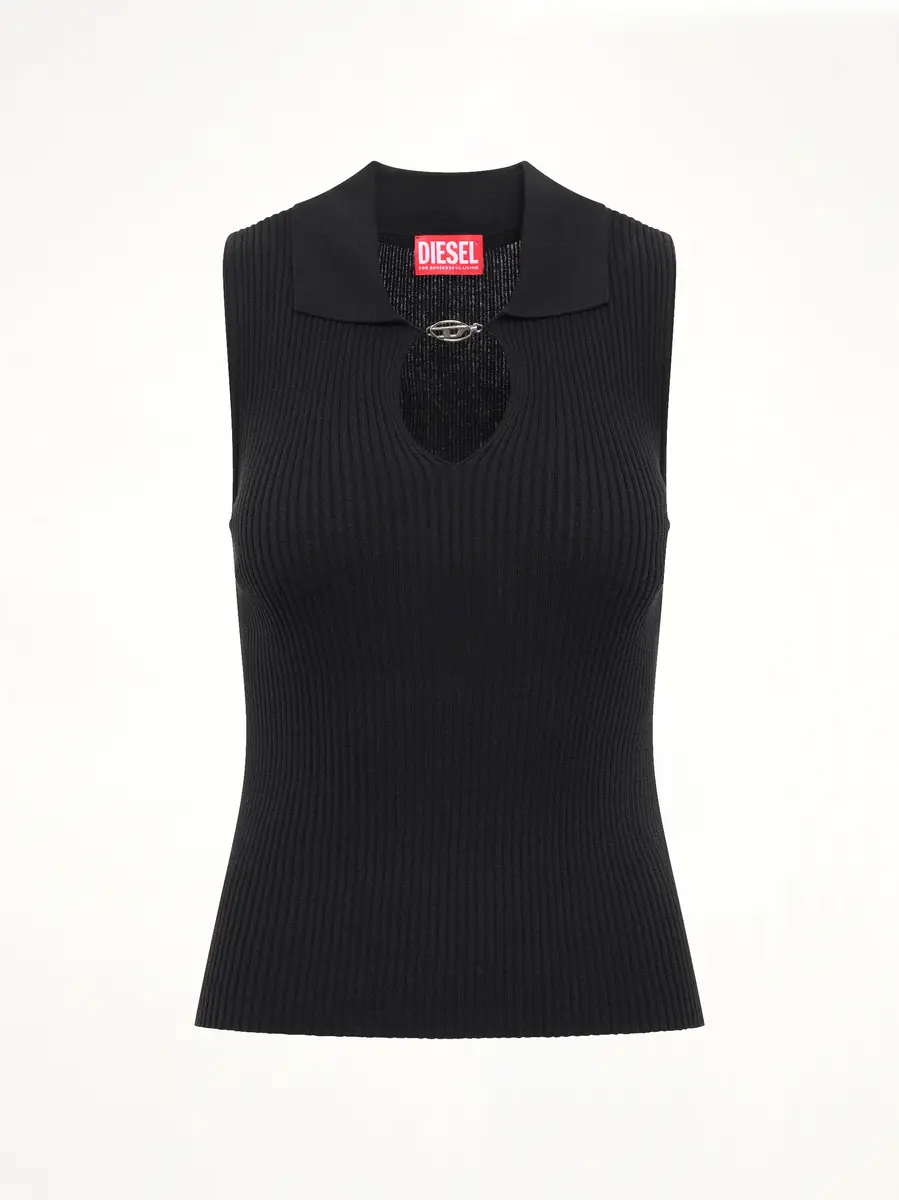 Diesel M-lilita Knitwear Top | Thumbnail 2 Diesel M-lilita Knitwear Top | Thumbnail 2