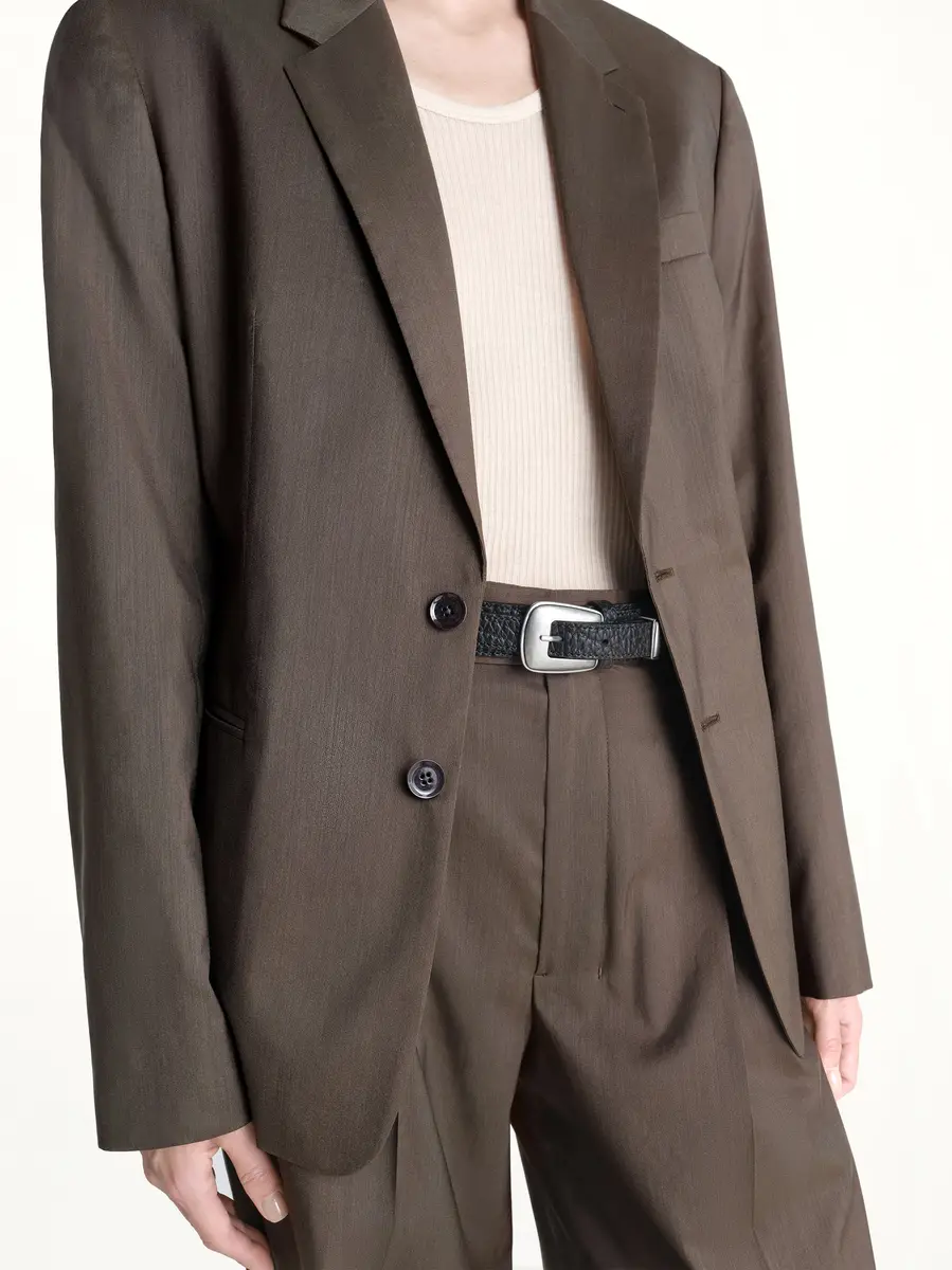 Lemaire Minimal Western Belt | Thumbnail 3 Lemaire Minimal Western Belt | Thumbnail 3