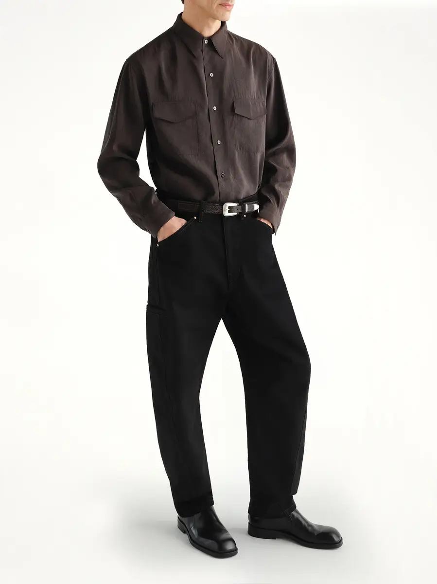 Lemaire Twisted Workwear Pants | Thumbnail 4