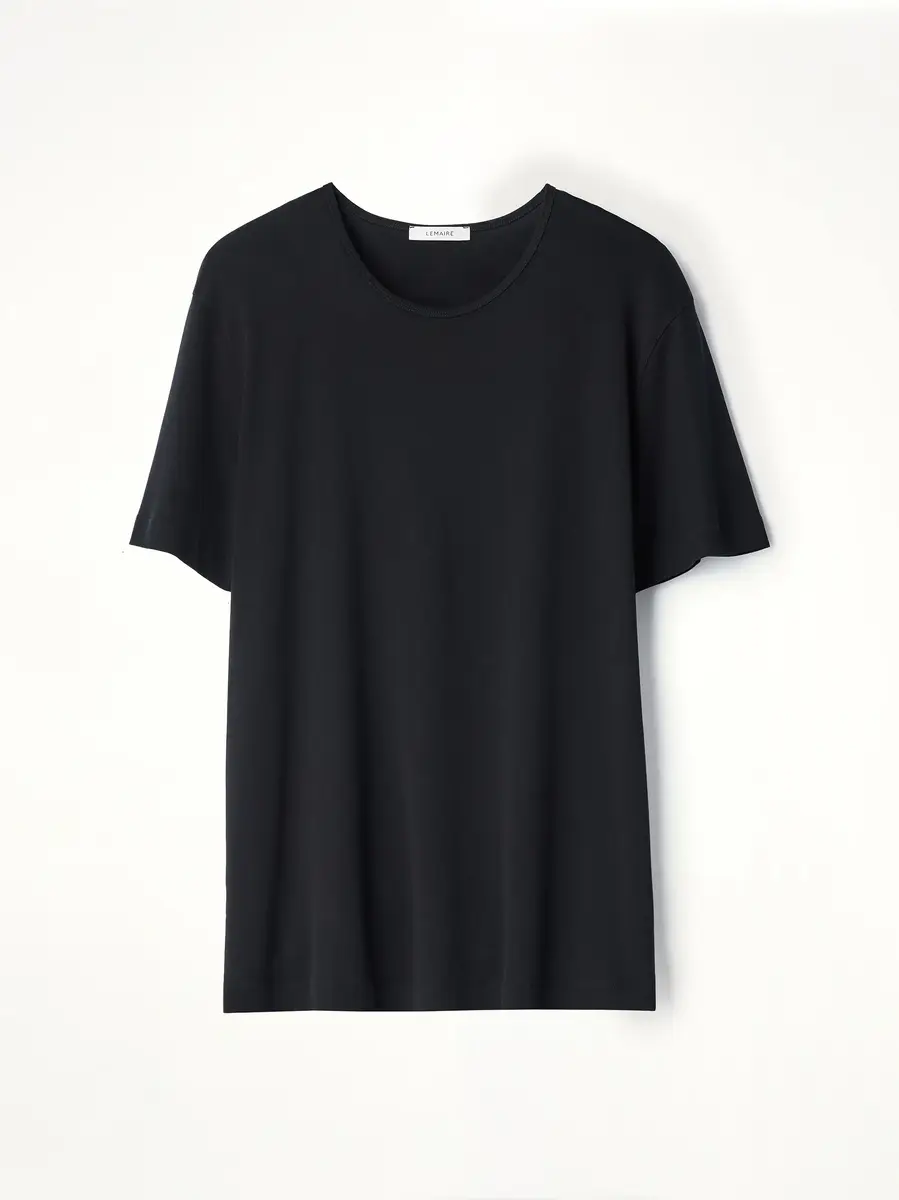 Lemaire U-neck T-shirt | Thumbnail 2 Lemaire U-neck T-shirt | Thumbnail 2