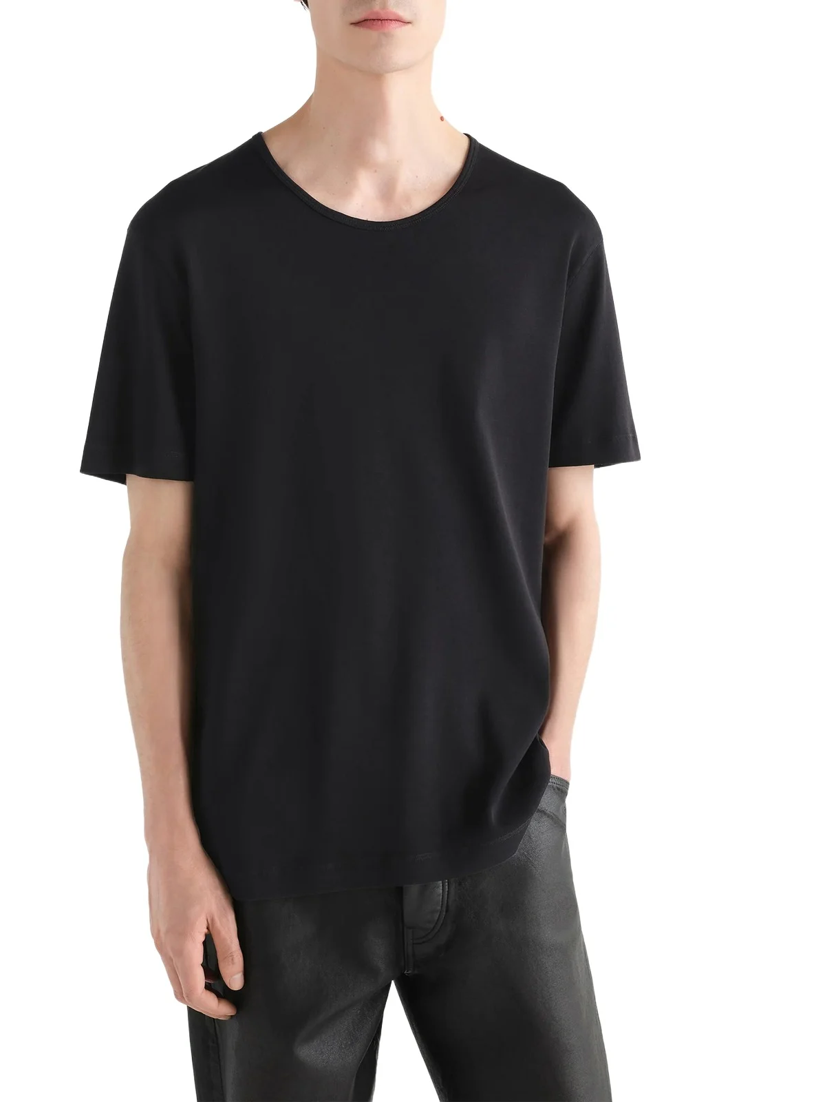 Lemaire U-neck T-shirt