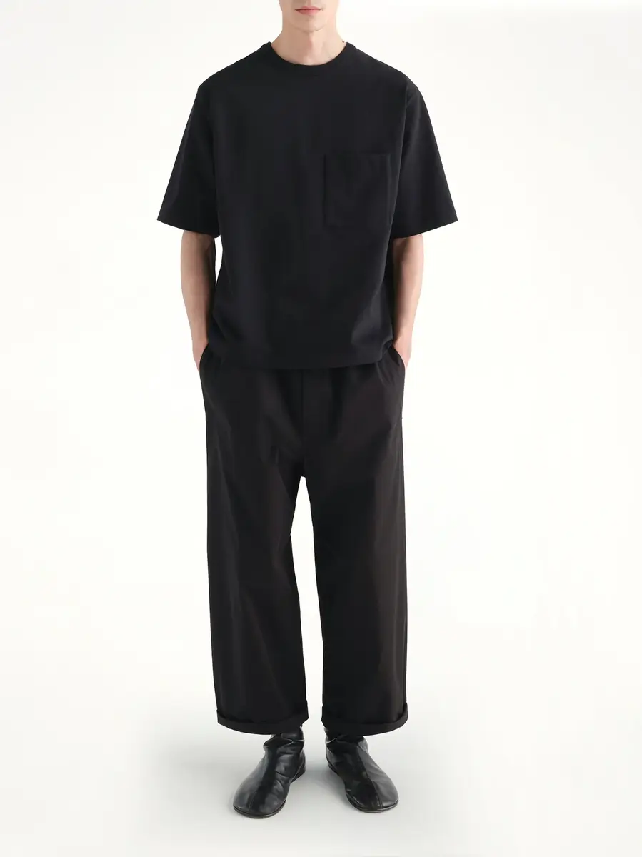 Lemaire Boxy T-shirt | Thumbnail 3 Lemaire Boxy T-shirt | Thumbnail 3