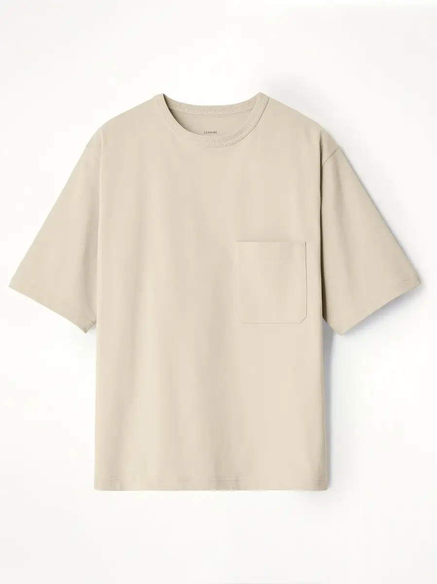 Lemaire Boxy T-shirt in Pear | Thumbnail 2 Lemaire Boxy T-shirt in Pear | Thumbnail 2