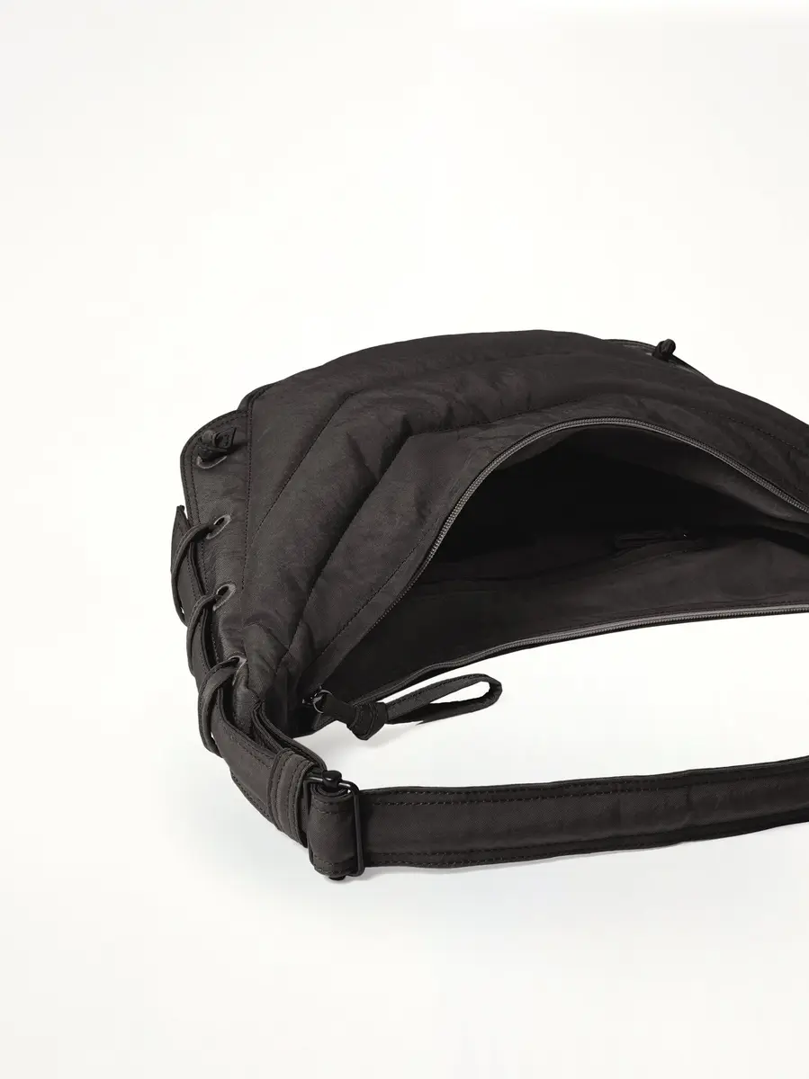Lemaire Soft Game Small Bag in Grey Blue | Thumbnail 3 Lemaire Soft Game Small Bag in Grey Blue | Thumbnail 3