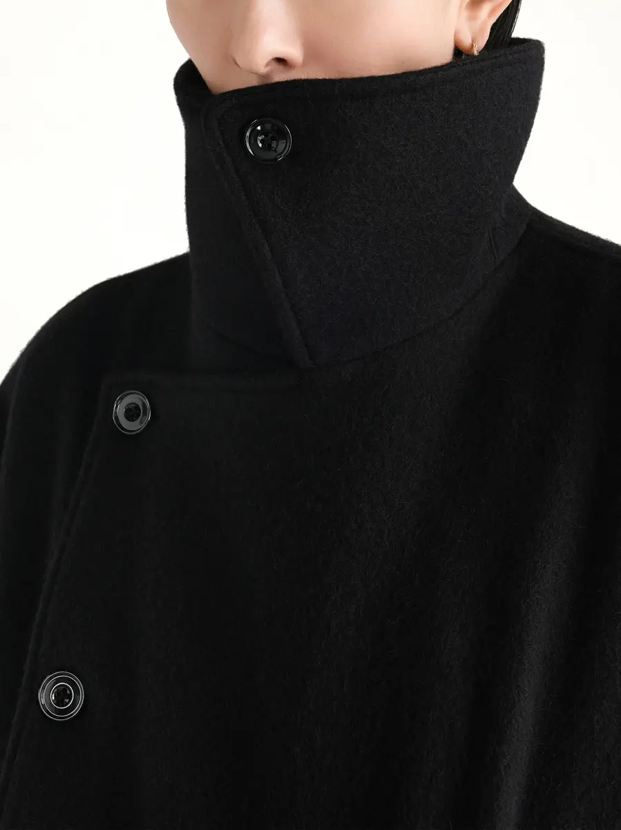 Lemaire Short Wrap Coat | Thumbnail 6 Lemaire Short Wrap Coat | Thumbnail 6