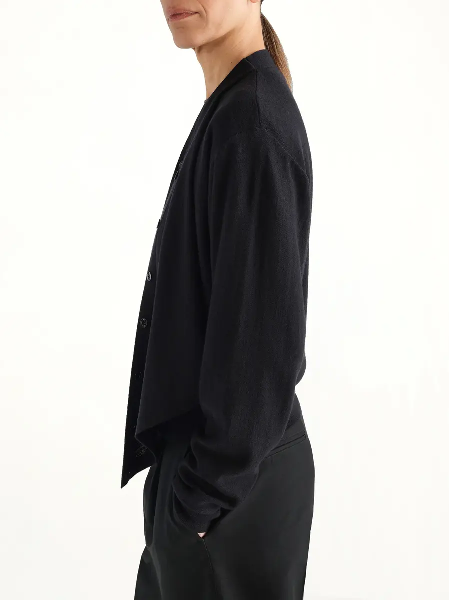 Lemaire Trompe L'oeil Cardigan | Thumbnail 3 Lemaire Trompe L'oeil Cardigan | Thumbnail 3