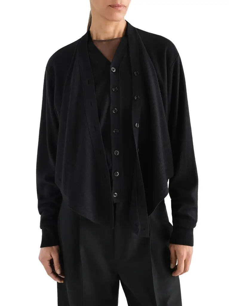Trompe L'oeil Cardigan Trompe L'oeil Cardigan