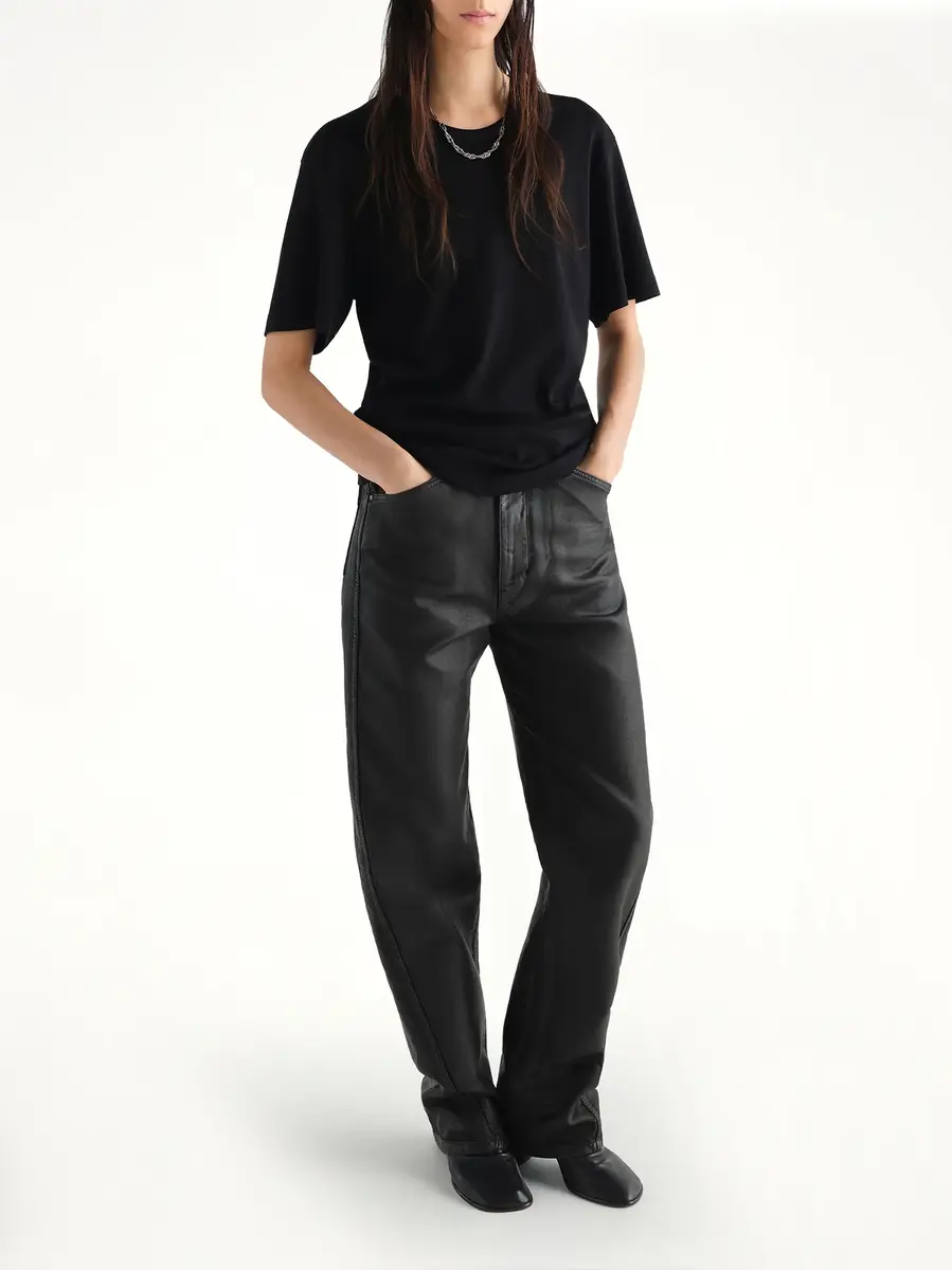 Lemaire Rib T-shirt | Thumbnail 3 Lemaire Rib T-shirt | Thumbnail 3