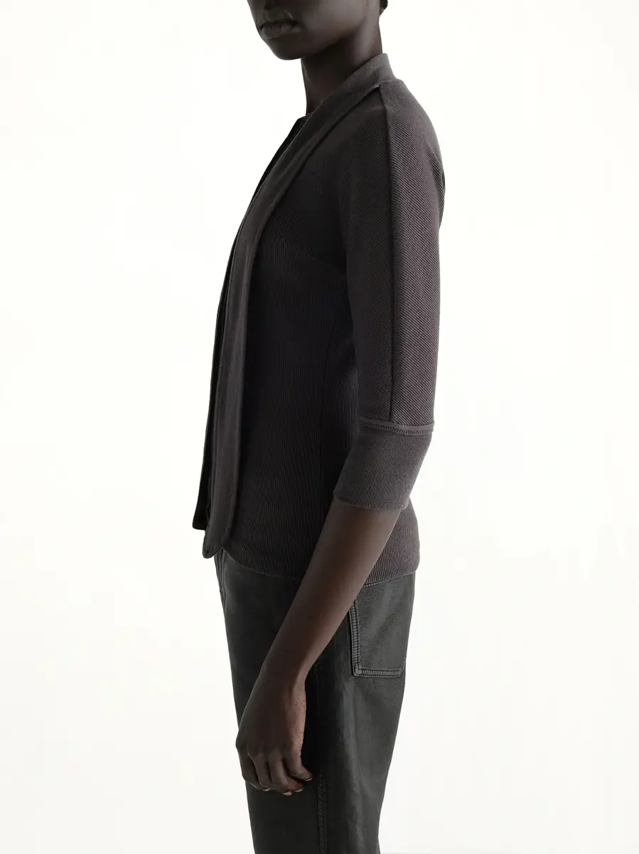 Lemaire Ascot T-shirt in Basalt | Thumbnail 3 Lemaire Ascot T-shirt in Basalt | Thumbnail 3