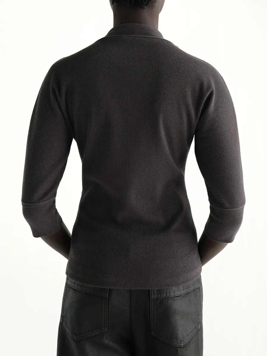 Lemaire Ascot T-shirt in Basalt | Thumbnail 5 Lemaire Ascot T-shirt in Basalt | Thumbnail 5
