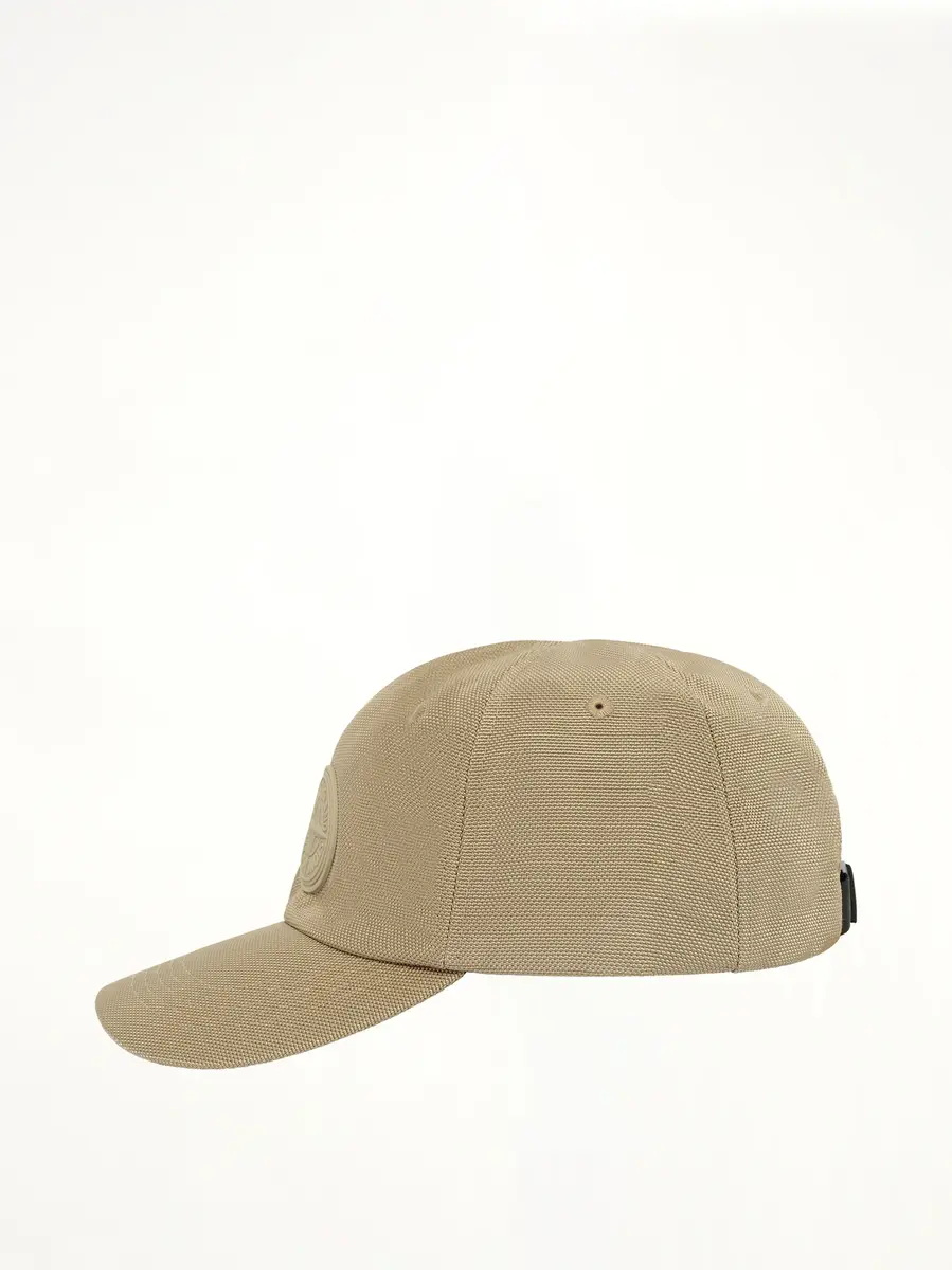 Stone Island 9100014 Nylon Baseball Cap in Biscuit | Thumbnail 2 Stone Island 9100014 Nylon Baseball Cap in Biscuit | Thumbnail 2