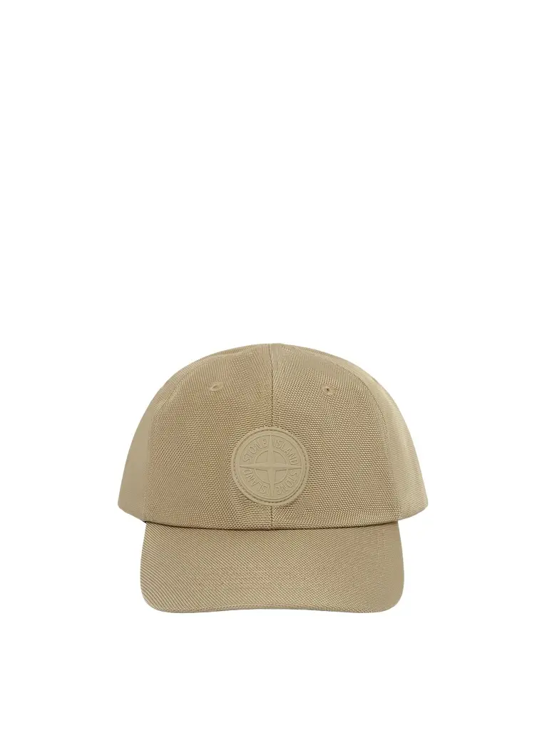 9100014 Nylon Baseball Cap in Biscuit 9100014 Nylon Baseball Cap in Biscuit
