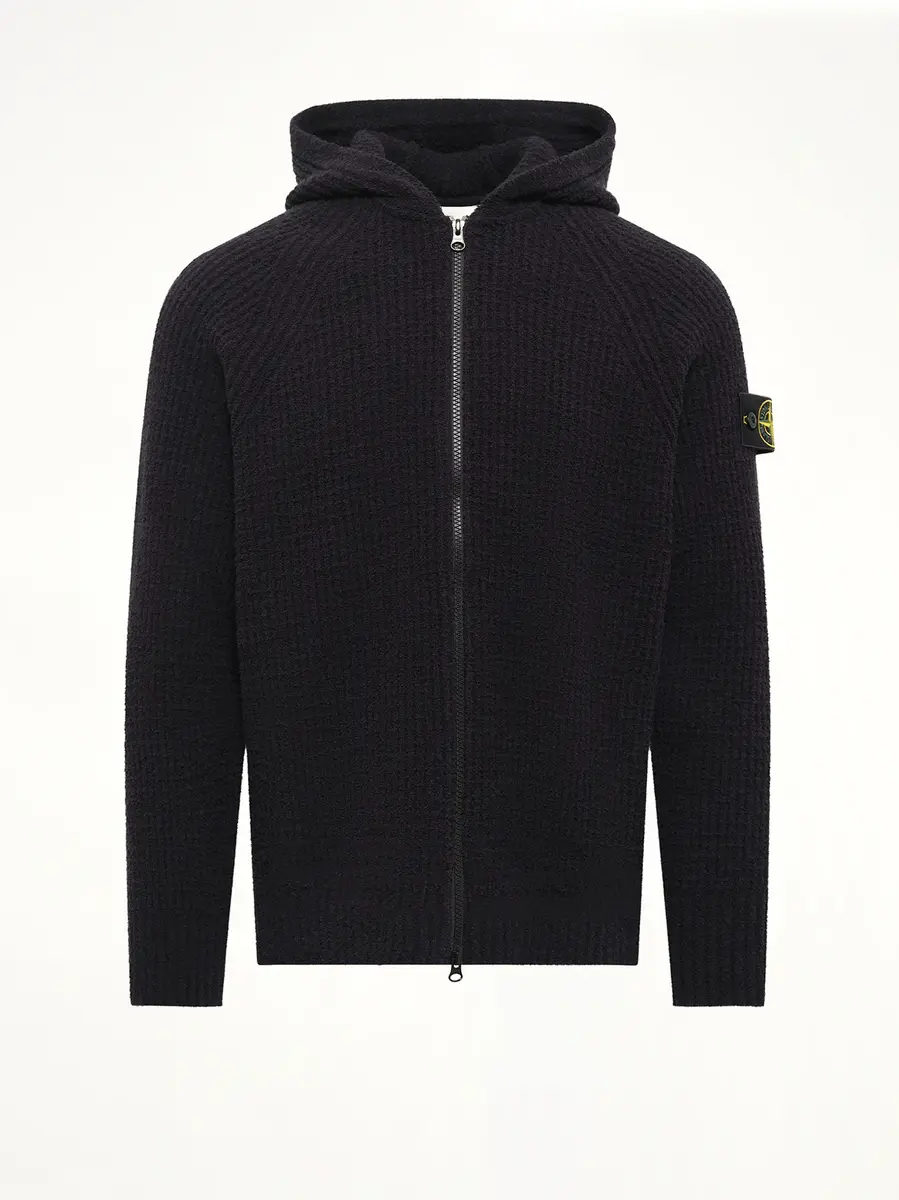 Stone Island 5100005 Rib Cotton Hoodie | Thumbnail 2 Stone Island 5100005 Rib Cotton Hoodie | Thumbnail 2