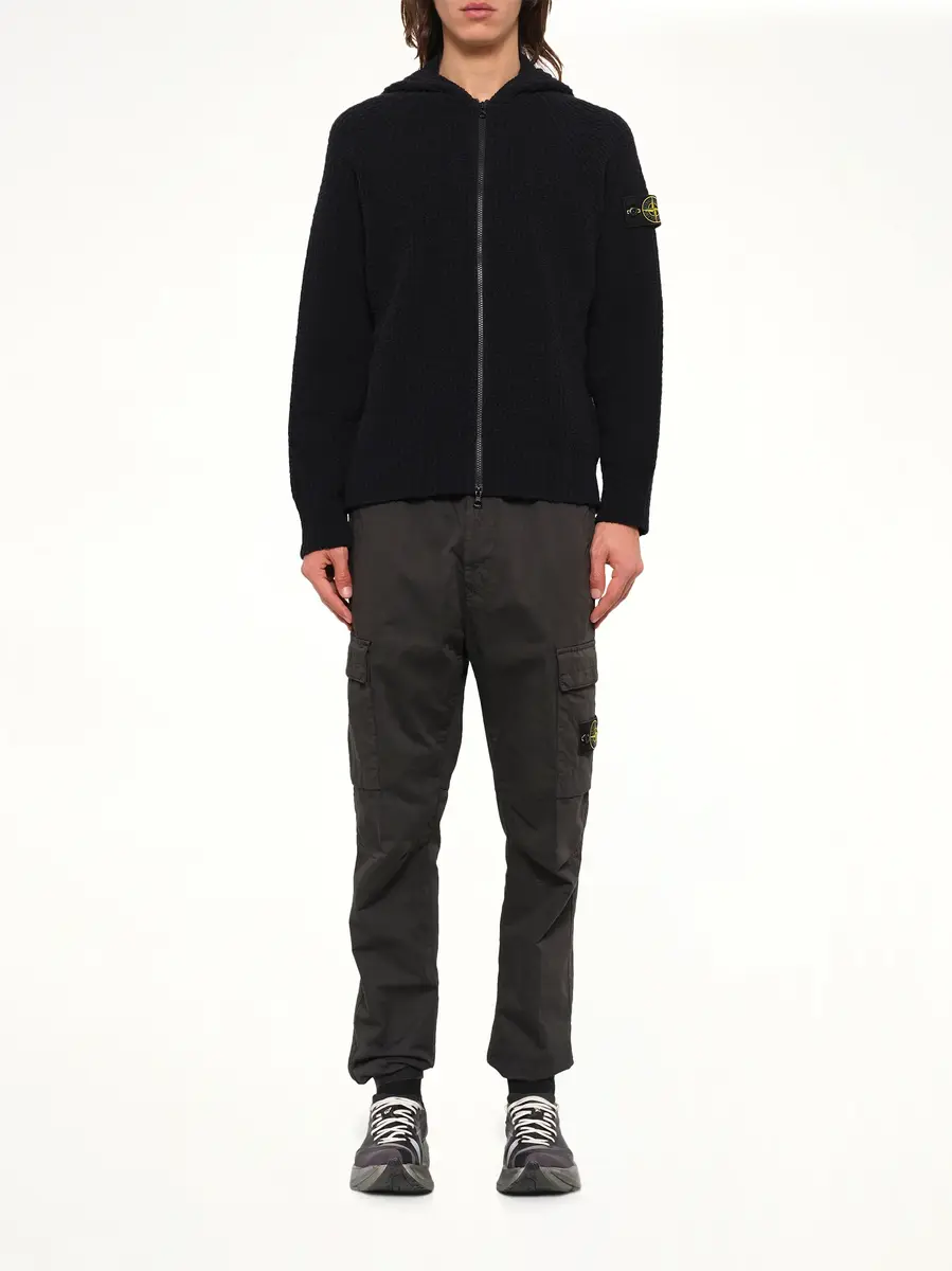 Stone Island 5100005 Rib Cotton Hoodie | Thumbnail 7 Stone Island 5100005 Rib Cotton Hoodie | Thumbnail 7
