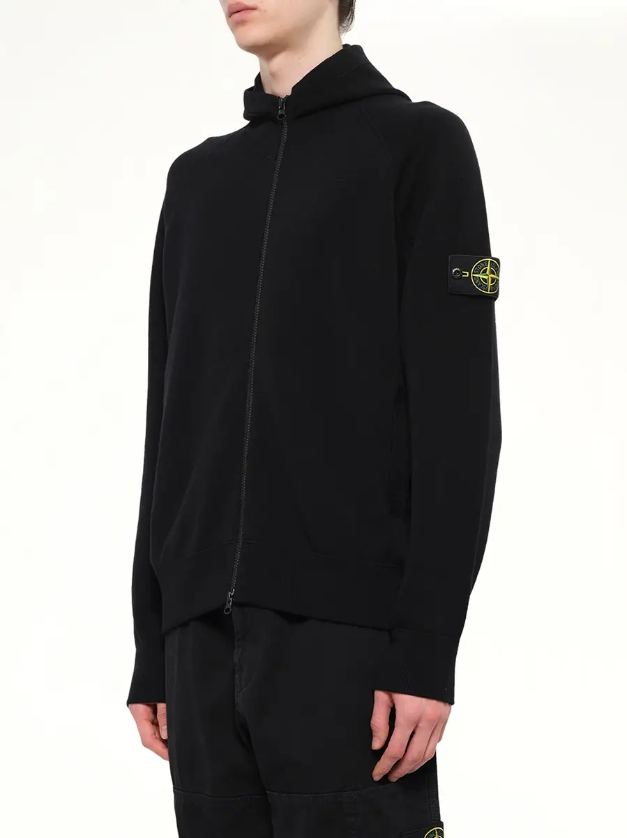 Stone Island 5100062 Wool Hoodie | Thumbnail 3 Stone Island 5100062 Wool Hoodie | Thumbnail 3