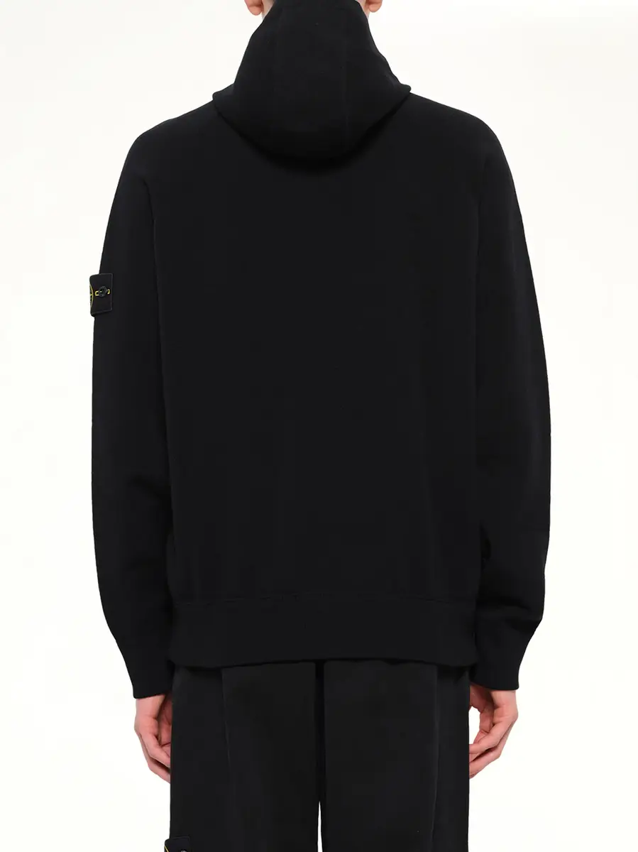 Stone Island 5100062 Wool Hoodie | Thumbnail 5 Stone Island 5100062 Wool Hoodie | Thumbnail 5