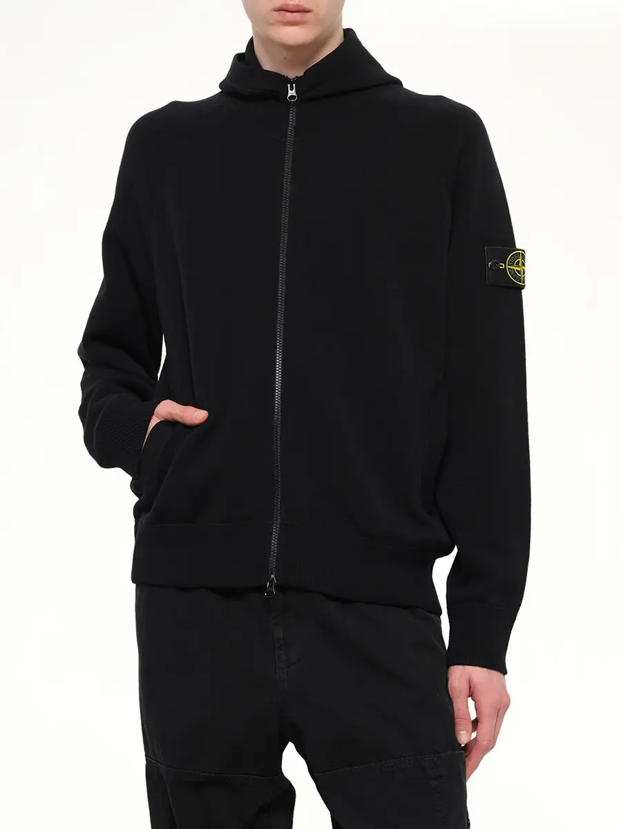 Stone Island 5100062 Wool Hoodie | Thumbnail 6 Stone Island 5100062 Wool Hoodie | Thumbnail 6