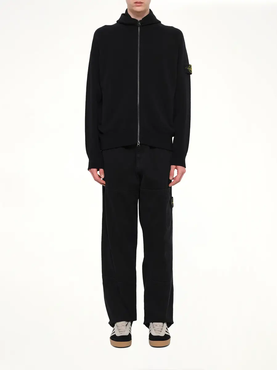 Stone Island 5100062 Wool Hoodie | Thumbnail 7 Stone Island 5100062 Wool Hoodie | Thumbnail 7