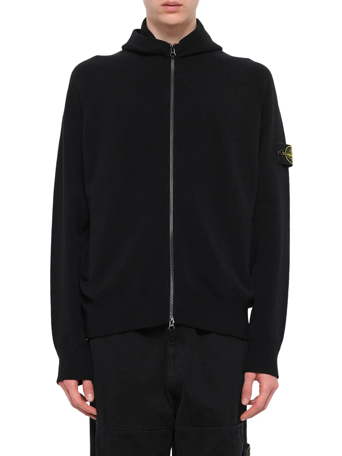 Stone Island 5100062 Wool Hoodie