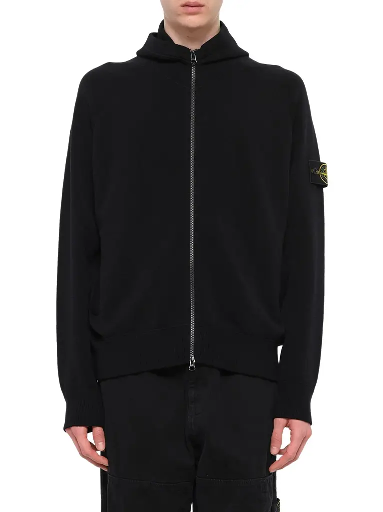 Stone Island 5100062 Wool Hoodie