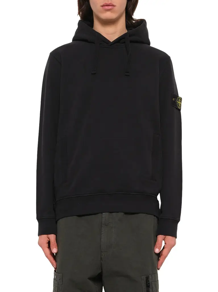 6100048 Brushed Cotton Hoodie 6100048 Brushed Cotton Hoodie