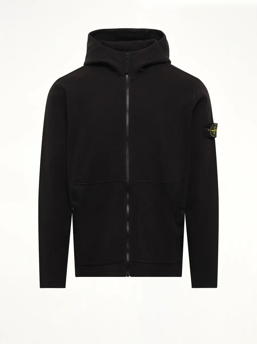 Stone Island 6100020 Organic Cotton Hoodie | Thumbnail 2