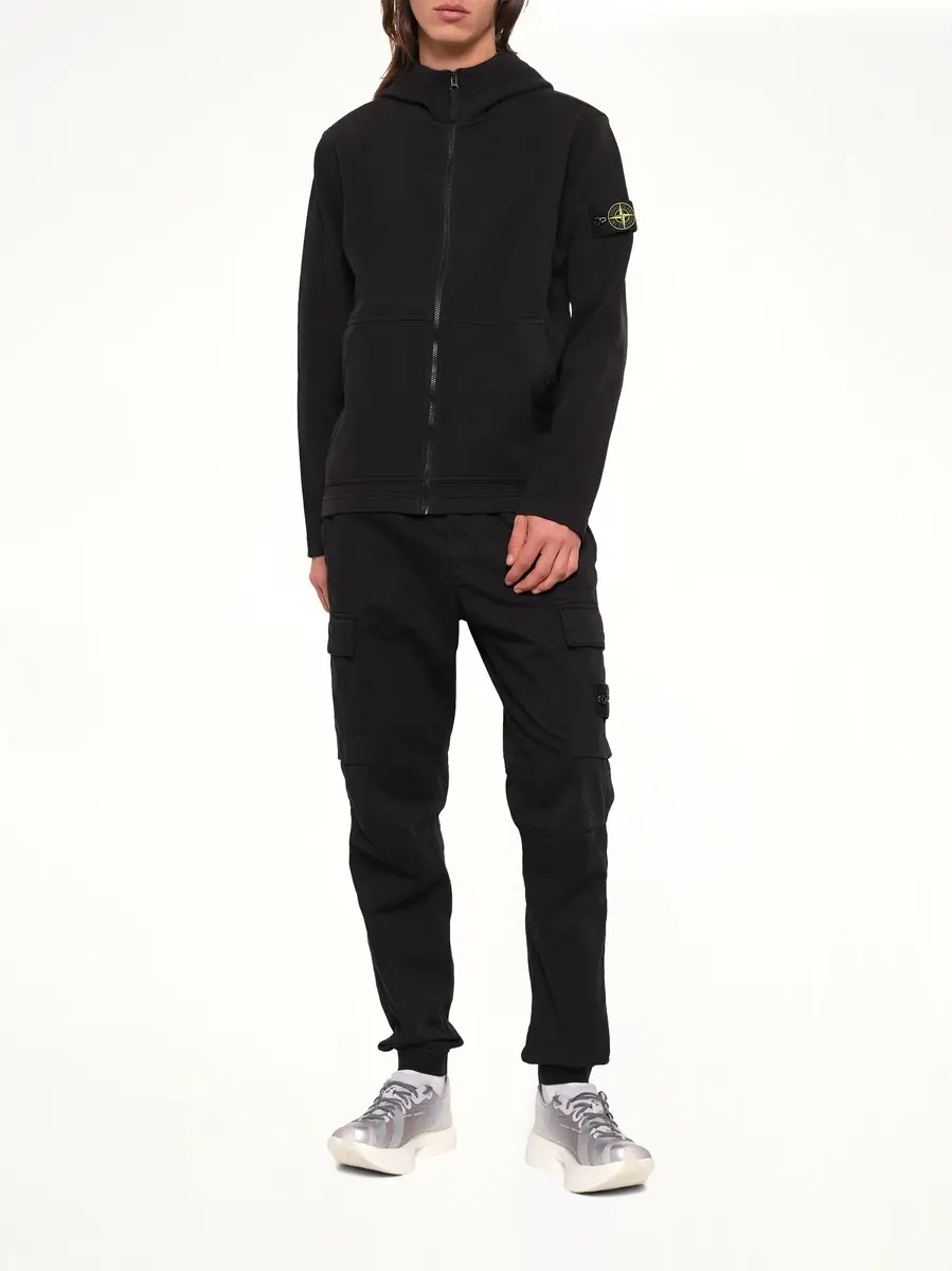 Stone Island 6100020 Organic Cotton Hoodie | Thumbnail 4