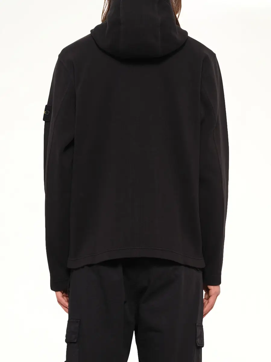 Stone Island 6100020 Organic Cotton Hoodie | Thumbnail 5