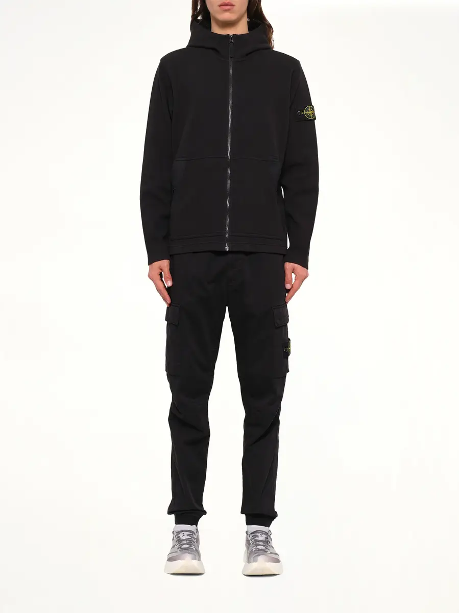 Stone Island 6100020 Organic Cotton Hoodie | Thumbnail 7