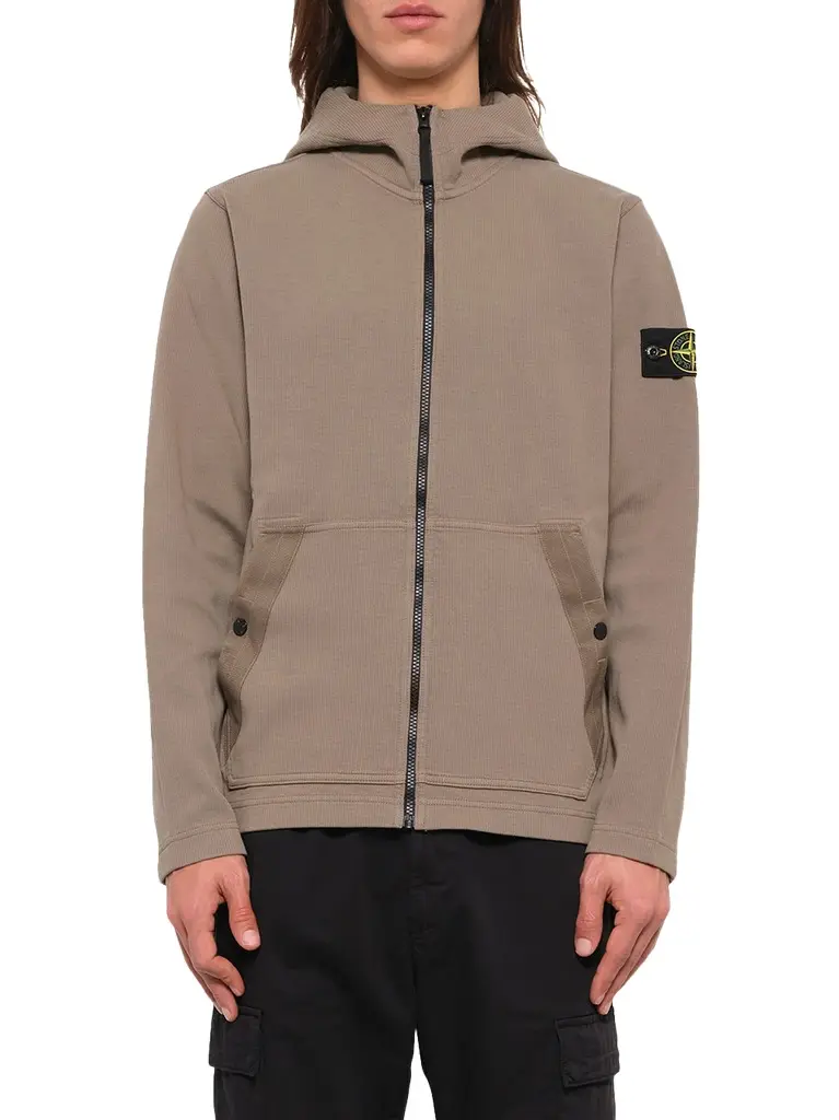 6100020 Organic Cotton Hoodie in Military Green 6100020 Organic Cotton Hoodie in Military Green