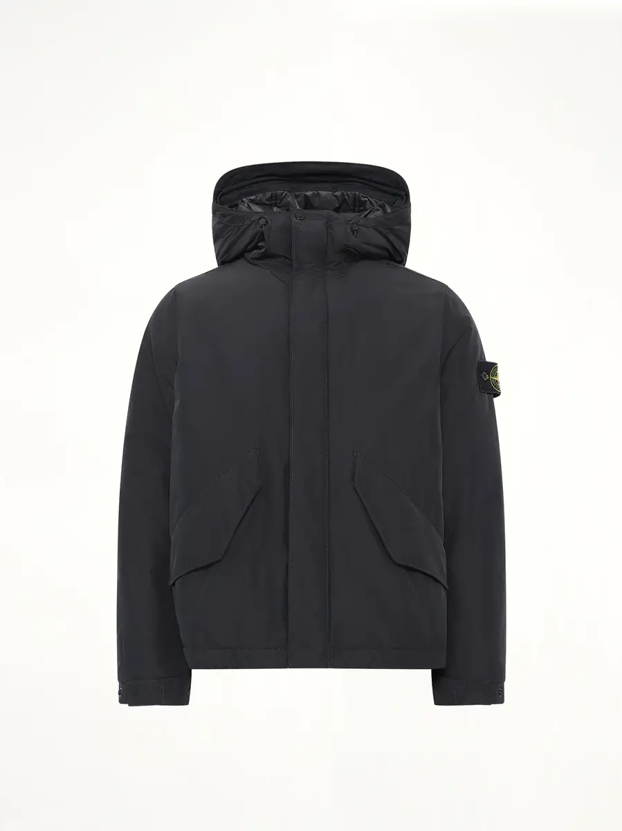 Stone Island 4100010 Nylon Short Parka | Thumbnail 2 Stone Island 4100010 Nylon Short Parka | Thumbnail 2
