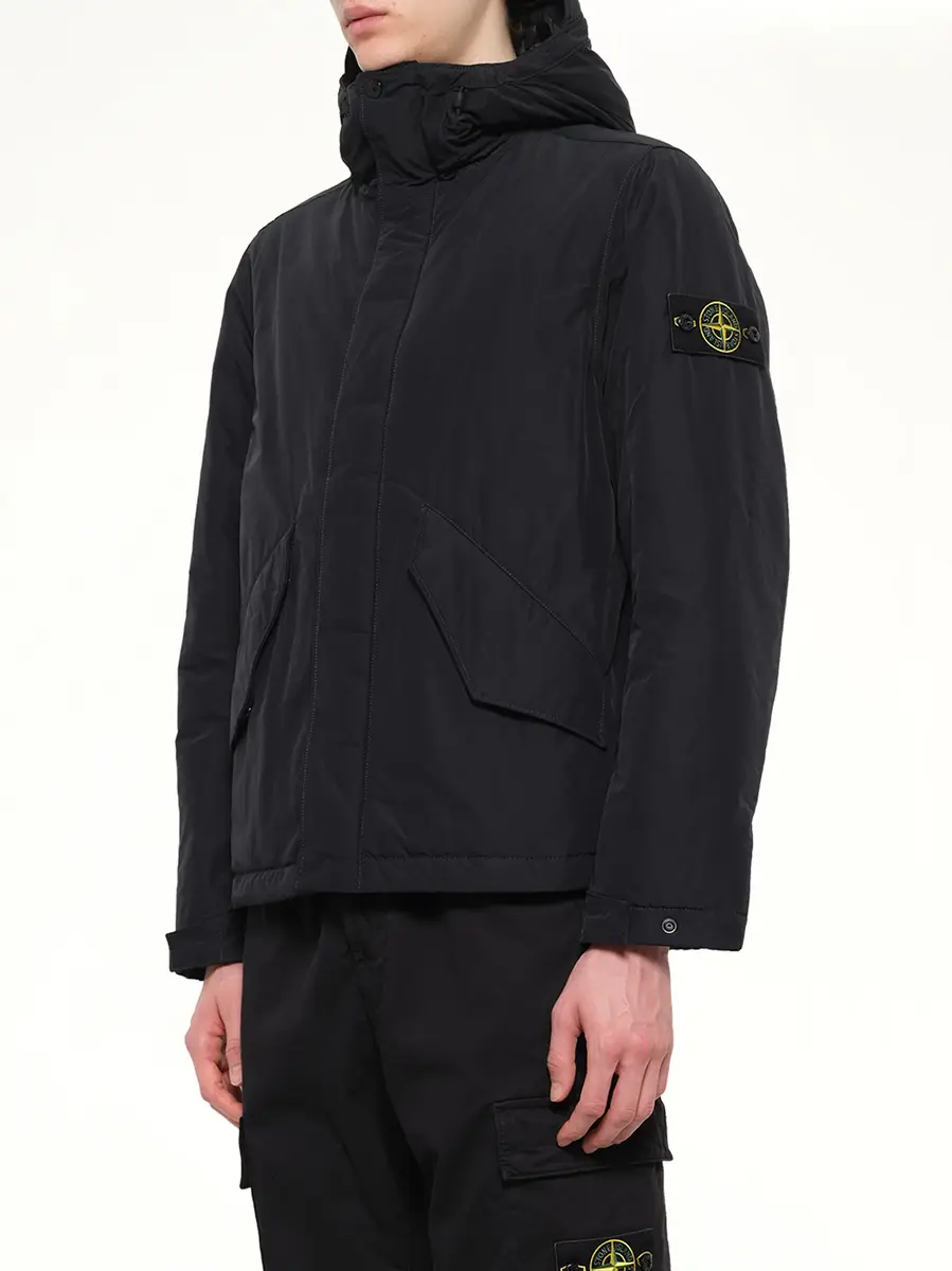 Stone Island 4100010 Nylon Short Parka | Thumbnail 3 Stone Island 4100010 Nylon Short Parka | Thumbnail 3