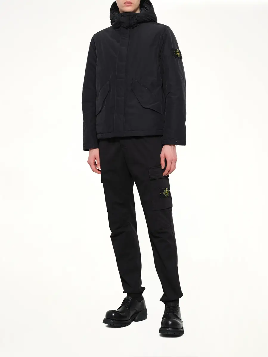 Stone Island 4100010 Nylon Short Parka | Thumbnail 4 Stone Island 4100010 Nylon Short Parka | Thumbnail 4