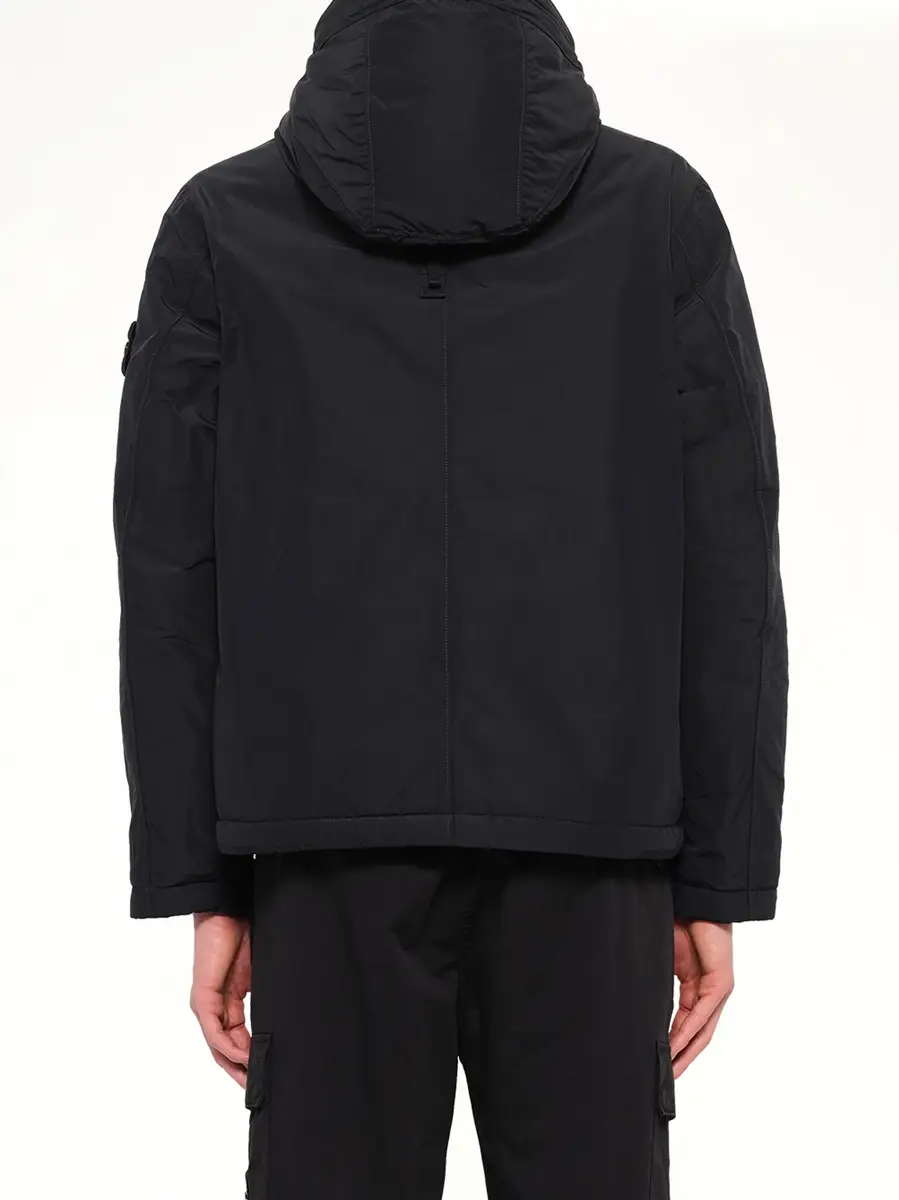 Stone Island 4100010 Nylon Short Parka | Thumbnail 5 Stone Island 4100010 Nylon Short Parka | Thumbnail 5
