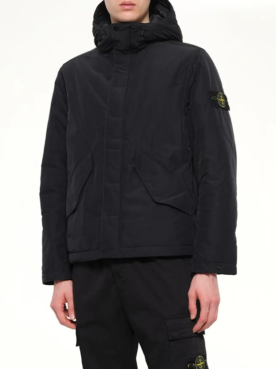 Stone Island 4100010 Nylon Short Parka | Thumbnail 6 Stone Island 4100010 Nylon Short Parka | Thumbnail 6