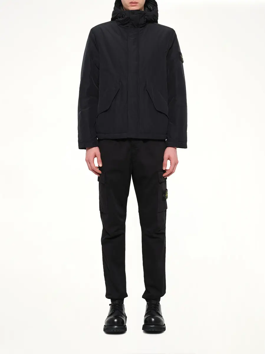 Stone Island 4100010 Nylon Short Parka | Thumbnail 7 Stone Island 4100010 Nylon Short Parka | Thumbnail 7
