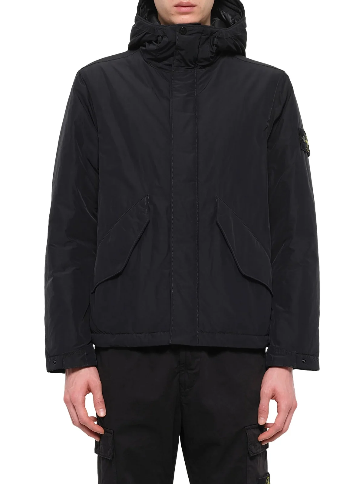 Stone Island 4100010 Nylon Short Parka