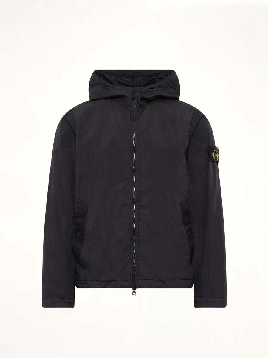 Stone Island 4100001 Crinkle Reps Hooded Jacket | Thumbnail 2 Stone Island 4100001 Crinkle Reps Hooded Jacket | Thumbnail 2