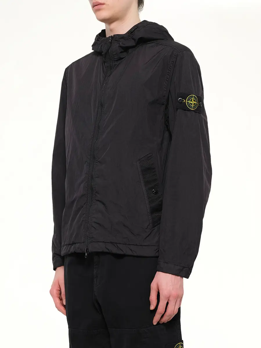 Stone Island 4100001 Crinkle Reps Hooded Jacket | Thumbnail 3 Stone Island 4100001 Crinkle Reps Hooded Jacket | Thumbnail 3