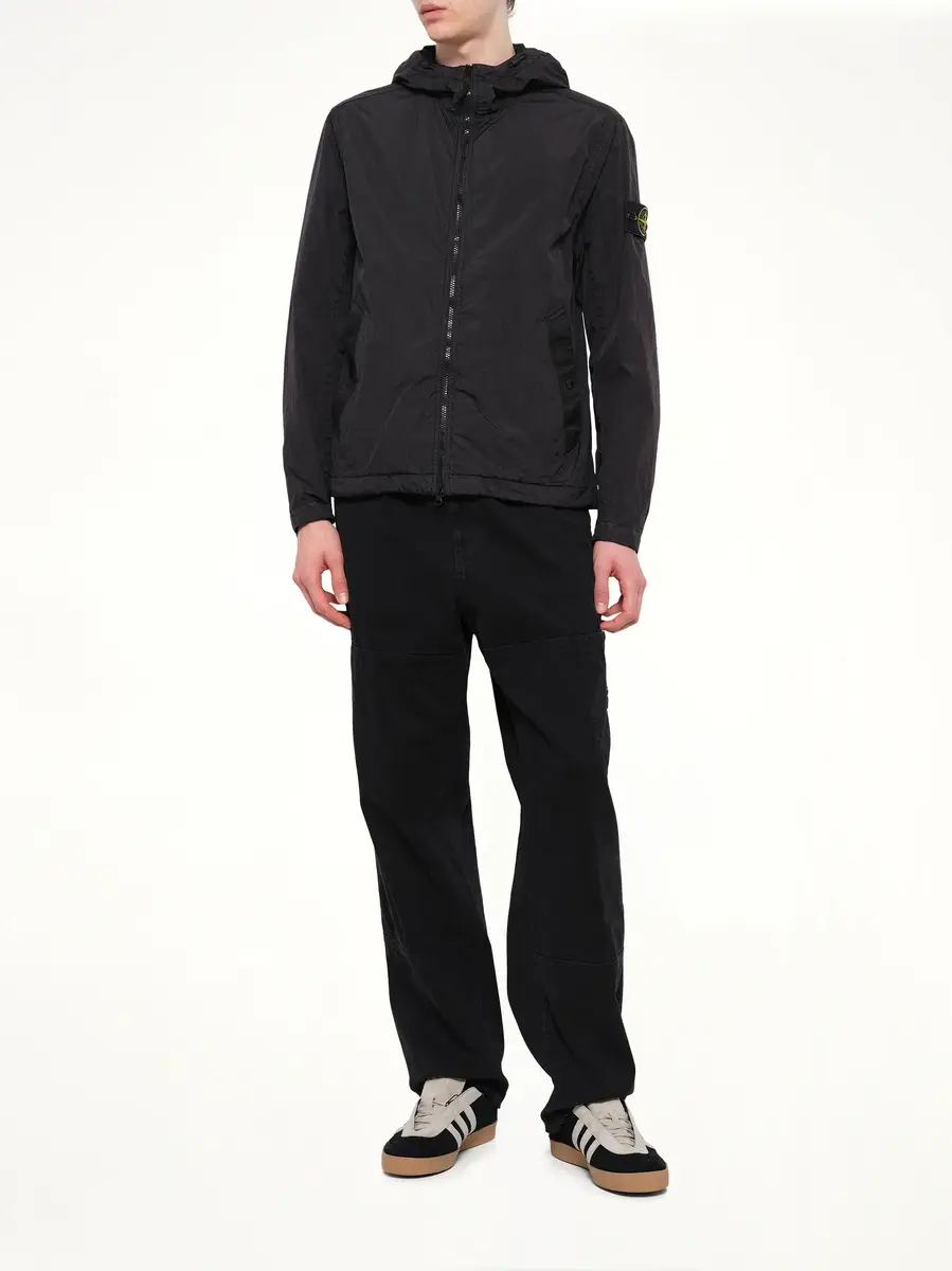 Stone Island 4100001 Crinkle Reps Hooded Jacket | Thumbnail 4 Stone Island 4100001 Crinkle Reps Hooded Jacket | Thumbnail 4