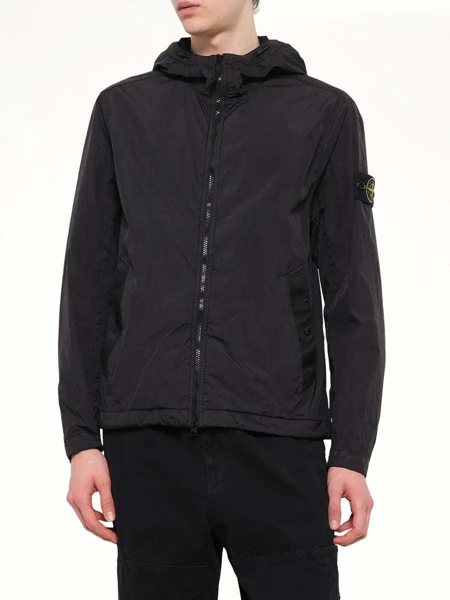 Stone Island 4100001 Crinkle Reps Hooded Jacket | Thumbnail 6 Stone Island 4100001 Crinkle Reps Hooded Jacket | Thumbnail 6