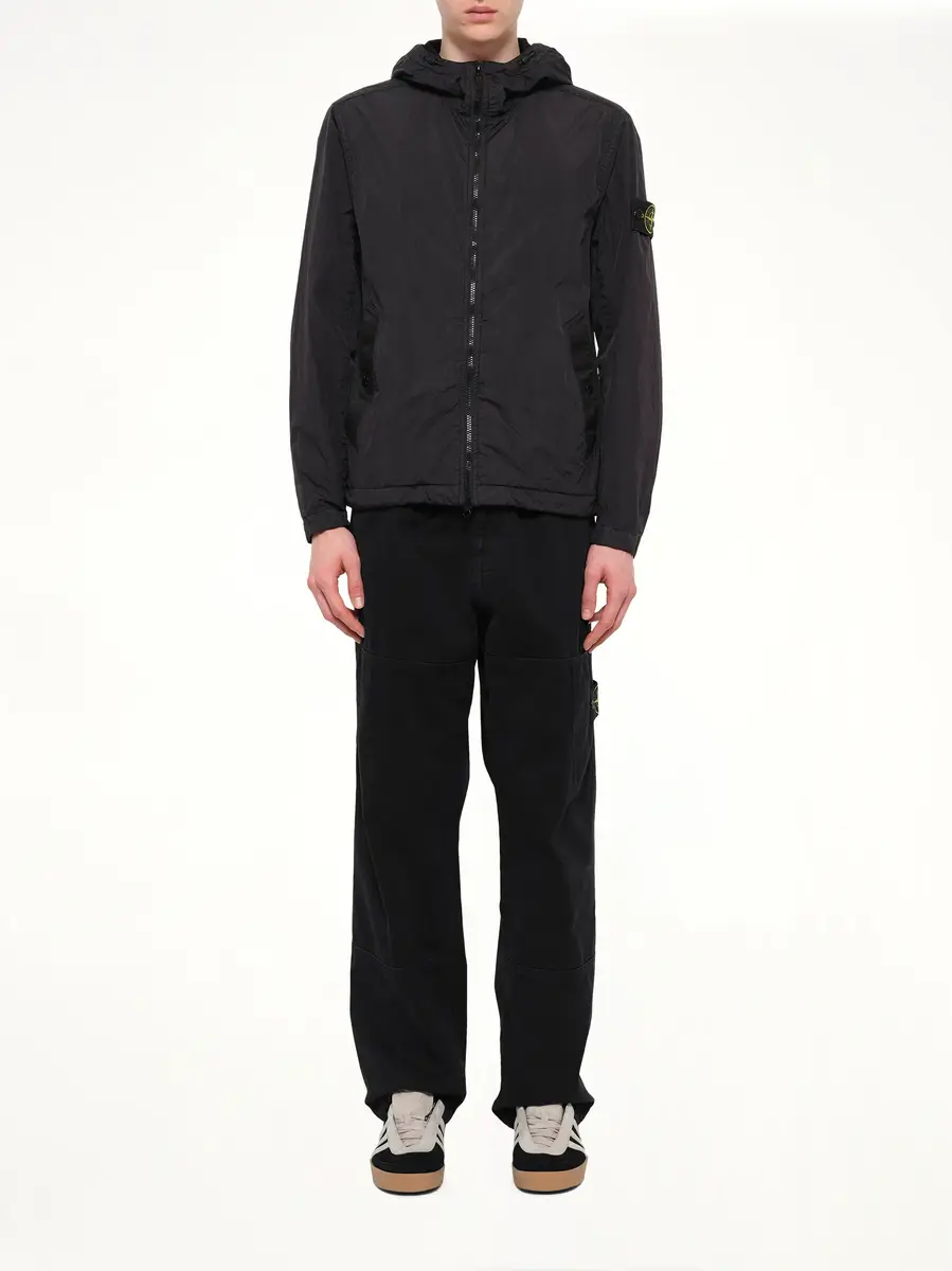 Stone Island 4100001 Crinkle Reps Hooded Jacket | Thumbnail 7 Stone Island 4100001 Crinkle Reps Hooded Jacket | Thumbnail 7
