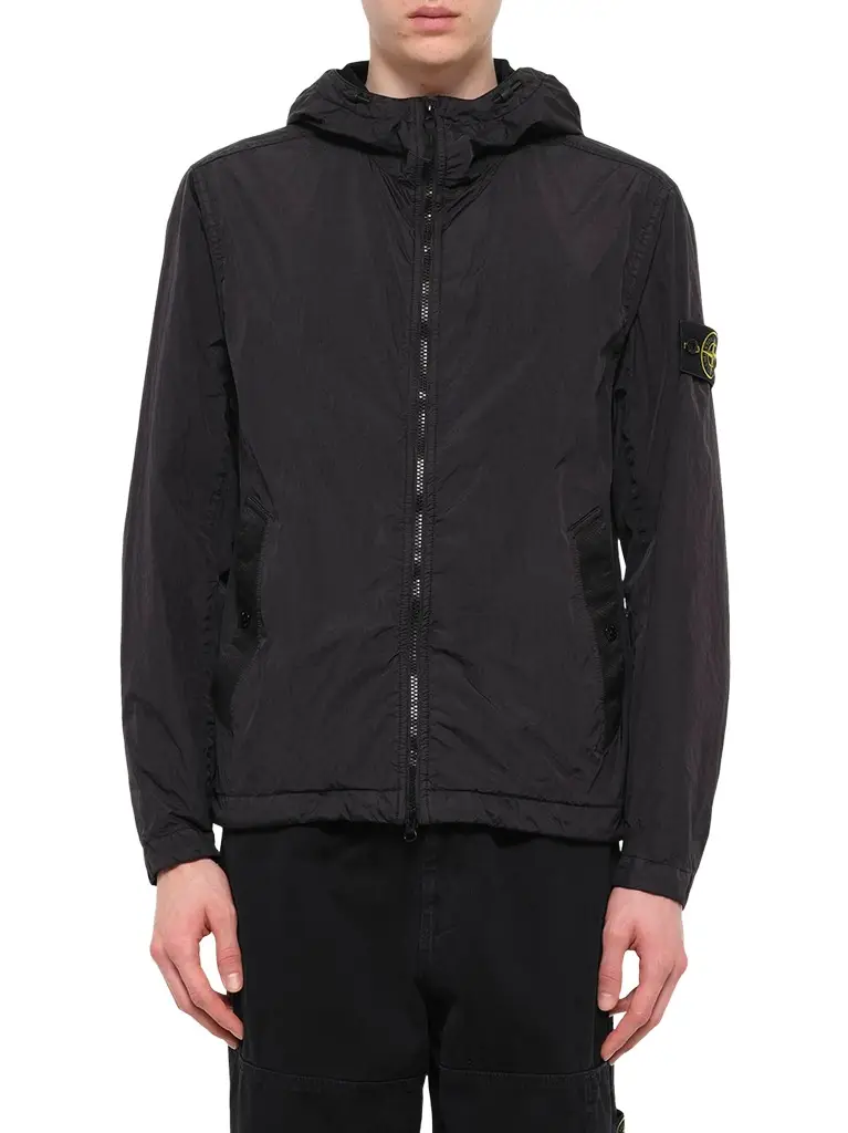 4100001 Crinkle Reps Hooded Jacket 4100001 Crinkle Reps Hooded Jacket