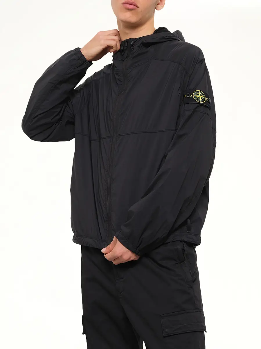 Stone Island Q100020 Ultra Light Nylon Stretch Jacket | Thumbnail 6 Stone Island Q100020 Ultra Light Nylon Stretch Jacket | Thumbnail 6