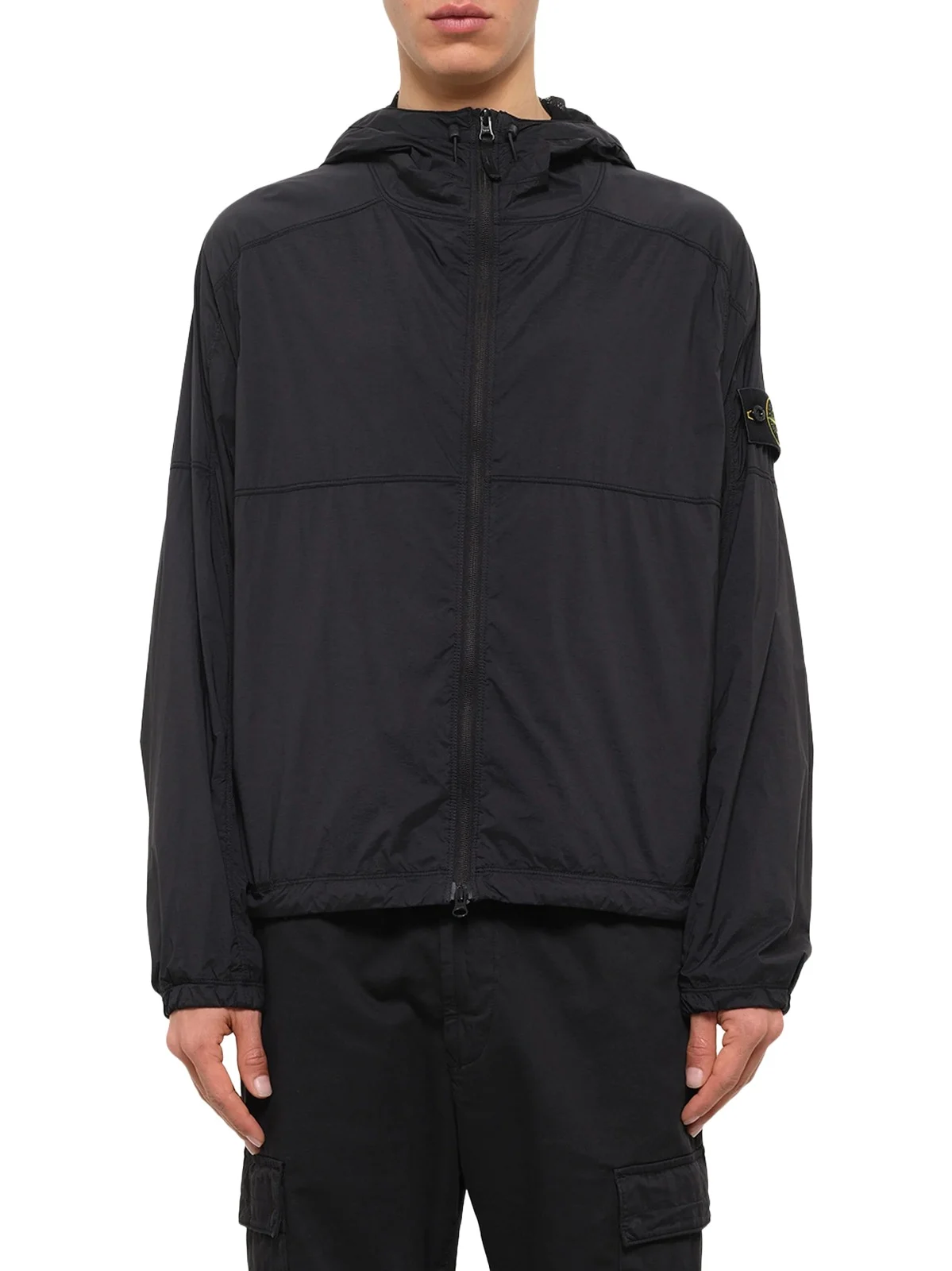 Stone Island Q100020 Ultra Light Nylon Stretch Jacket